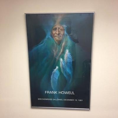Lot 1013: Frank Howell Print