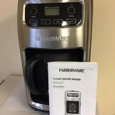 Lot 1046: Farberware Coffee Maker