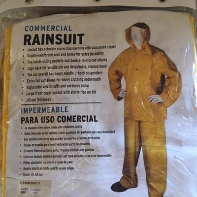 Lot 1059: Commercial Rain Suit