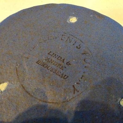 Deep Blue Pottery