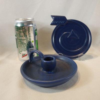 Deep Blue Pottery