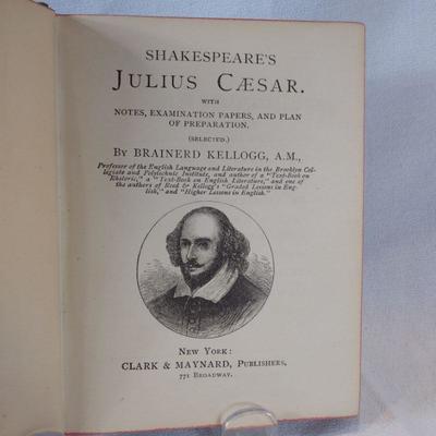 Shakespeare's Julius Caesar