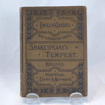 Shakespeare's Tempest