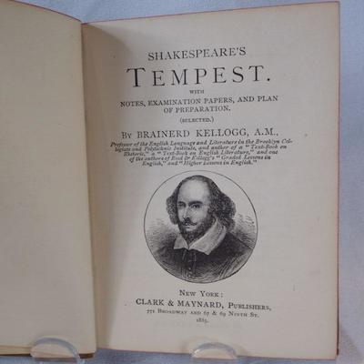 Shakespeare's Tempest