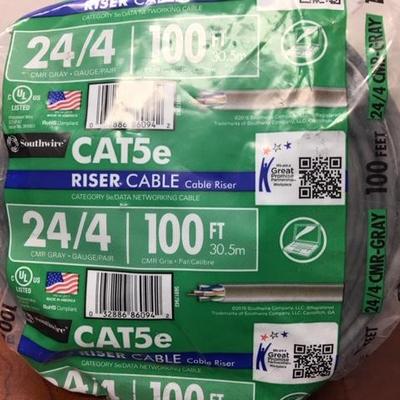 Lot 1095: Cat5e Cable 100 ft