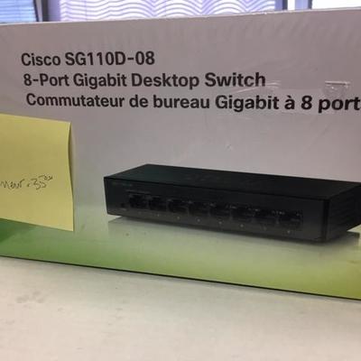 Lot 1096: Cisco 8 port switch