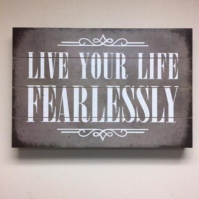 Lot 1101: Live Your Life Fearlessly