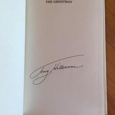 Lot 1103A:: Signature page The Ghostway. Not for sale independently