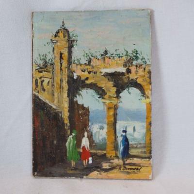 Italian Miniature Oil