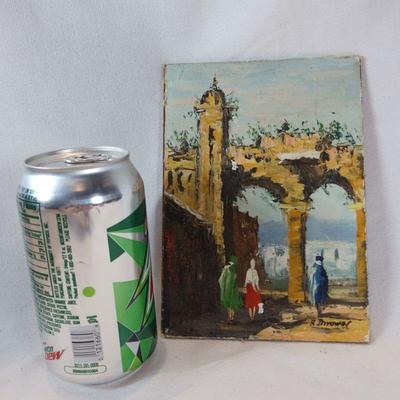 Italian Miniature Oil