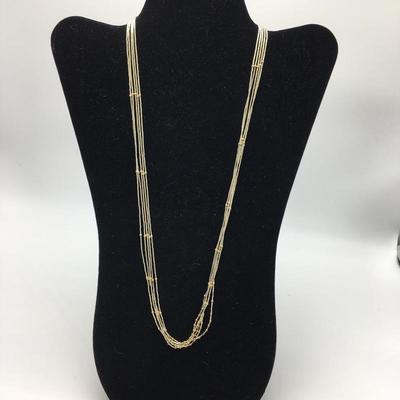 Lot 93 - Sterling Necklace, Earrings and Bracelet 