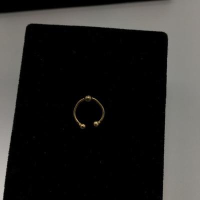 Lot 94 - Gold Necklace and Six Bracelets 