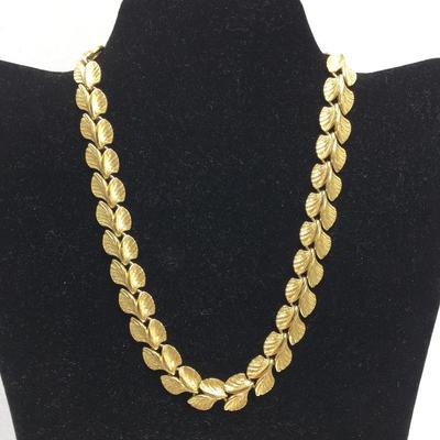 Lot 94 - Gold Necklace and Six Bracelets 