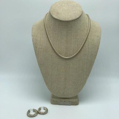 Lot 96 - Sterling and Other Silver Fashion Jewelry 