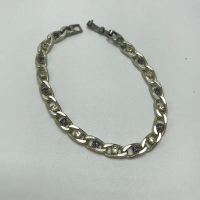 Lot 96 - Sterling and Other Silver Fashion Jewelry 