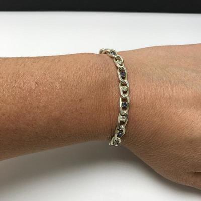 Lot 96 - Sterling and Other Silver Fashion Jewelry 