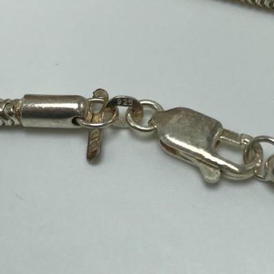 Lot 96 - Sterling and Other Silver Fashion Jewelry 