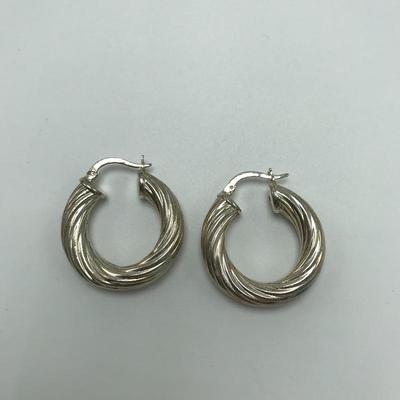 Lot 96 - Sterling and Other Silver Fashion Jewelry 