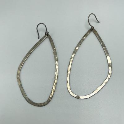 Lot 98 - Five Silpada Sterling Earring Pairs