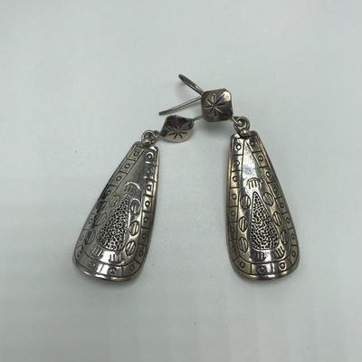 Lot 98 - Five Silpada Sterling Earring Pairs