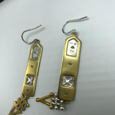 Lot 98 - Five Silpada Sterling Earring Pairs