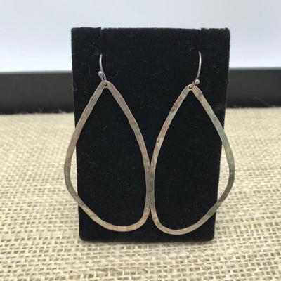 Lot 98 - Five Silpada Sterling Earring Pairs