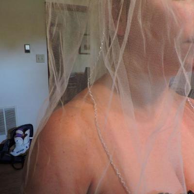 Wedding Veil and Tiara