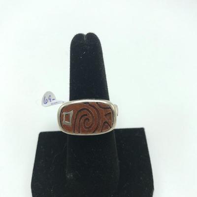 Lot 101 - Wooden Accented Silpada Jewelry 