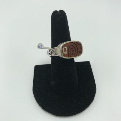 Lot 101 - Wooden Accented Silpada Jewelry 
