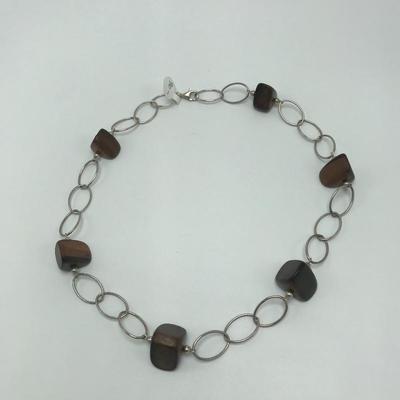 Lot 101 - Wooden Accented Silpada Jewelry 