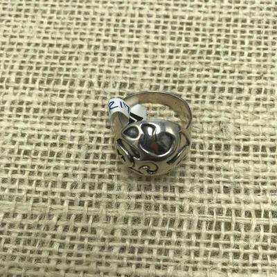 Lot 103 - Four Silpada Sterling Rings Size 8