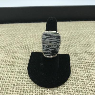 Lot 103 - Four Silpada Sterling Rings Size 8