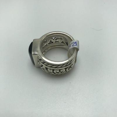 Lot 103 - Four Silpada Sterling Rings Size 8