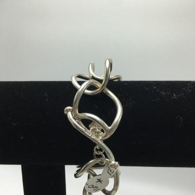  Lot 112 - Silpada Sterling Silver Bracelet & More
