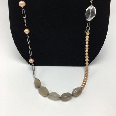 Lot 117 - Two Silpada Beaded Necklaces