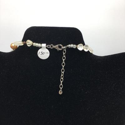 Lot 117 - Two Silpada Beaded Necklaces