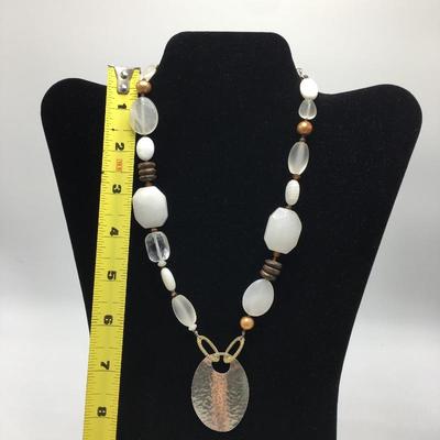 Lot 117 - Two Silpada Beaded Necklaces