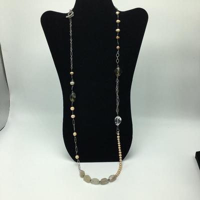 Lot 117 - Two Silpada Beaded Necklaces