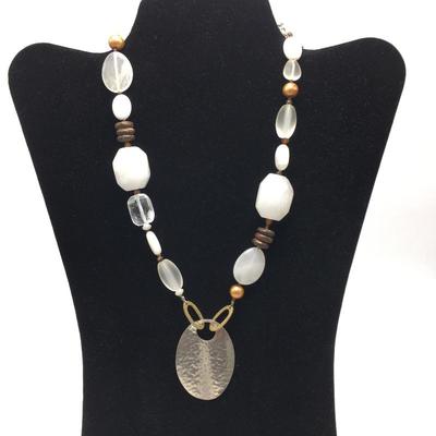 Lot 117 - Two Silpada Beaded Necklaces