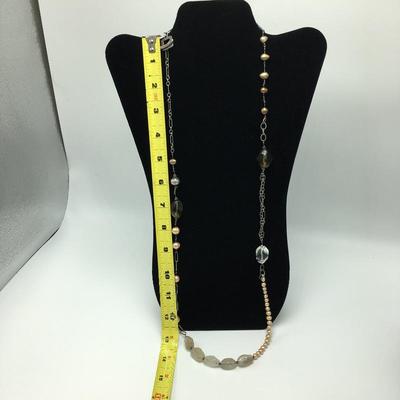 Lot 117 - Two Silpada Beaded Necklaces