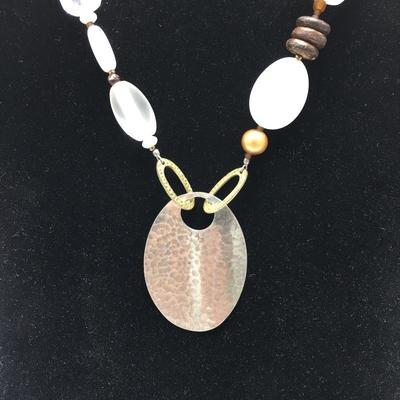 Lot 117 - Two Silpada Beaded Necklaces