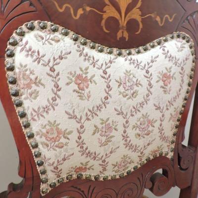 Beautiful Antique Arm Chair