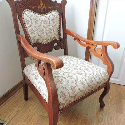 Beautiful Antique Arm Chair