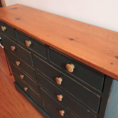 Solid wood Custom Made Console Storage Cabinet
