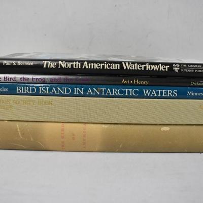 5 Hardcover Books about Birds