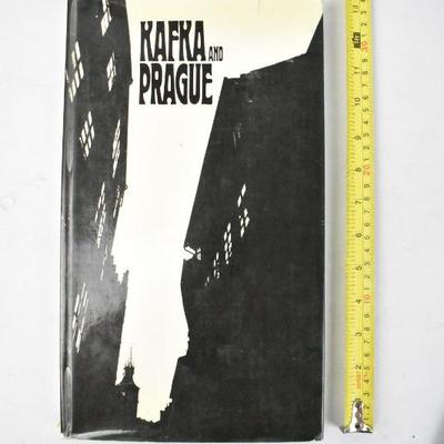 7 Coffee Table Books Various Countries: Aztekc-Kafka & Prague - 5 are Hardcover