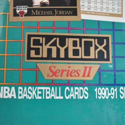 NBA Basketball Trading Cards 1990-1991 36 Packs, 15 cards Per Pack, SEALED - New