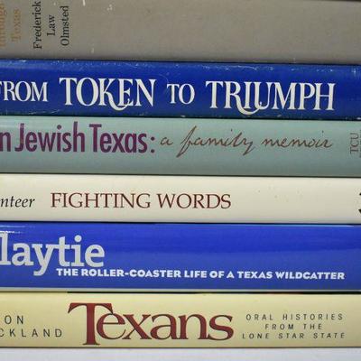 11 Books about Texas: Big Bad John -to- Texans