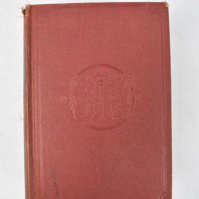 Collected Works of Victor Hugo Hardcover Book from 1925 Size 8x6x2.75