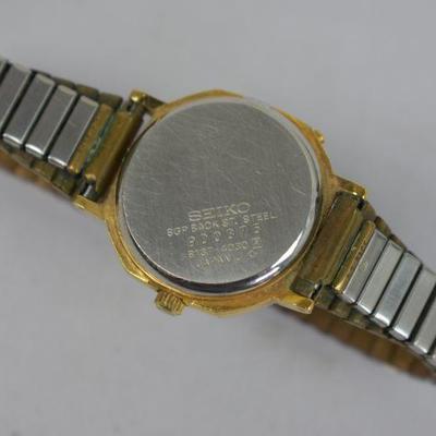Vintage Seiko Digital Ladies Watch, Works